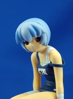 Shin Seiki Evangelion - Ayanami Rei - EX Figure - feat. Poyoyon Rock, view 5 of 5