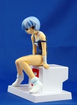 Shin Seiki Evangelion - Ayanami Rei - EX Figure - feat. Poyoyon Rock