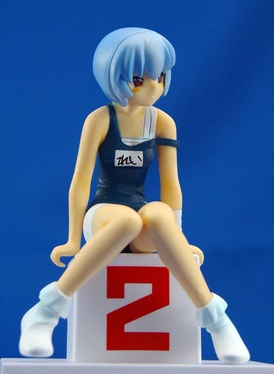 Shin Seiki Evangelion - Ayanami Rei - EX Figure - feat. Poyoyon Rock, view 2 of 4