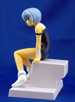 Shin Seiki Evangelion - Ayanami Rei - EX Figure - feat. Poyoyon Rock, view 4 of 5