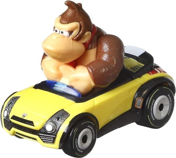 Mario Kart 8 - Donkey Kong - Hot Wheels - Sports Coupe