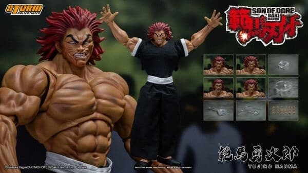 Hanma Baki - Hanma Yujiro