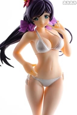 Love Live! School Idol Project - Toujou Nozomi - Swimsuit ver., Lemonade ver., view 4 of 15