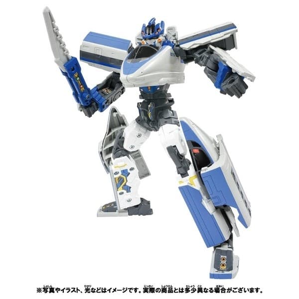 Shinkansen Henkei Robo Shinkalion Z - 500 Kodama - Plarail Shinkalion Z