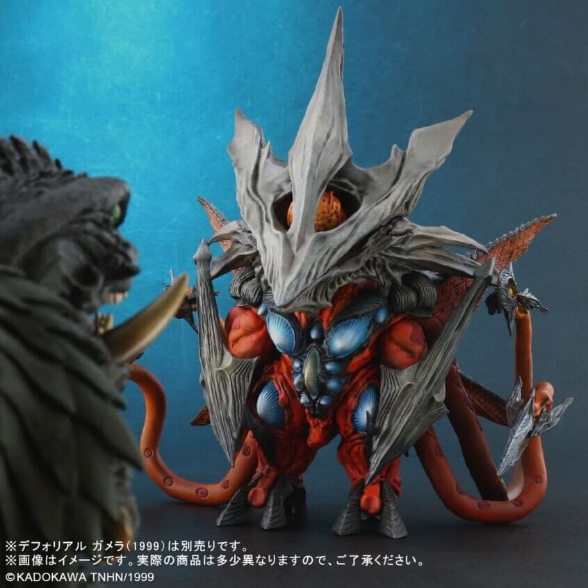 Gamera 3: Jyashin Irisu Kakusei - Iris - DefoReal Series - Limited Edition, view 1 of 9