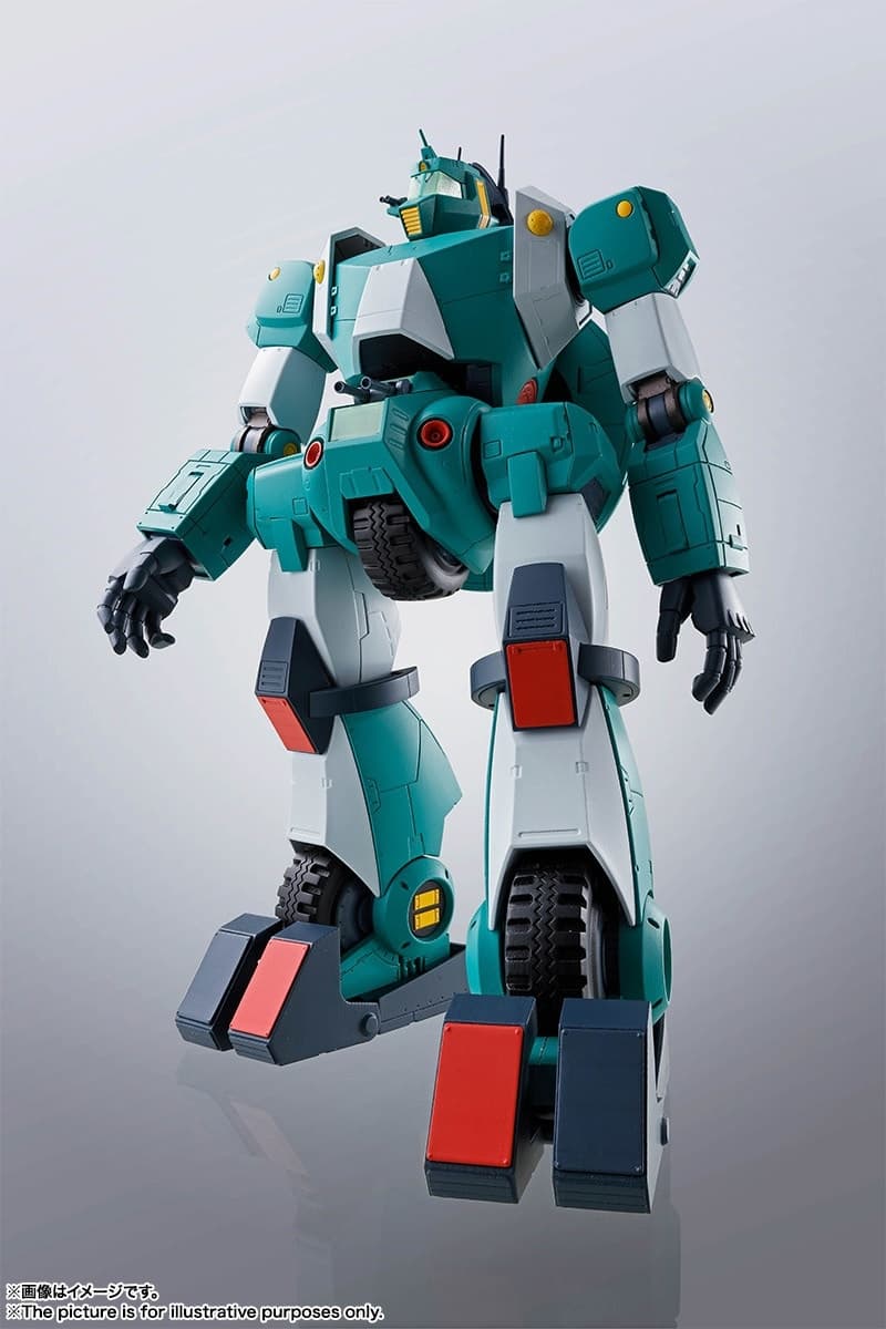 Sentou Mecha Xabungle - Walker Gallia - HI-METAL R, view 13 of 15
