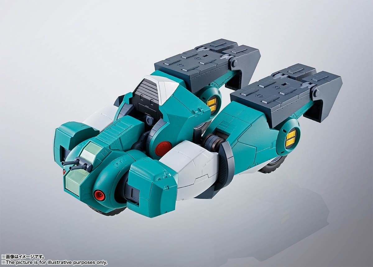 Sentou Mecha Xabungle - Walker Gallia - HI-METAL R, view 6 of 15