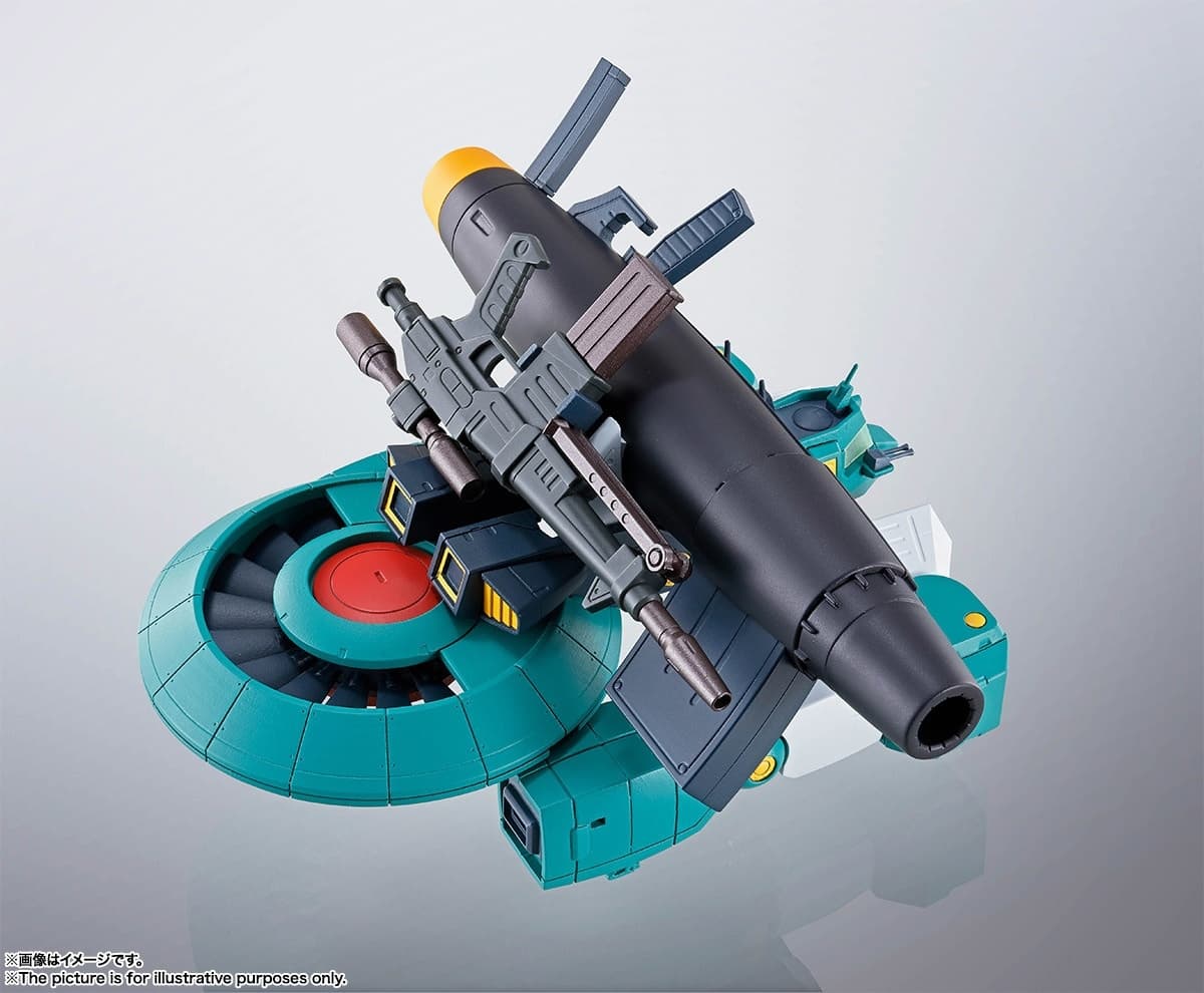 Sentou Mecha Xabungle - Walker Gallia - HI-METAL R, view 9 of 15