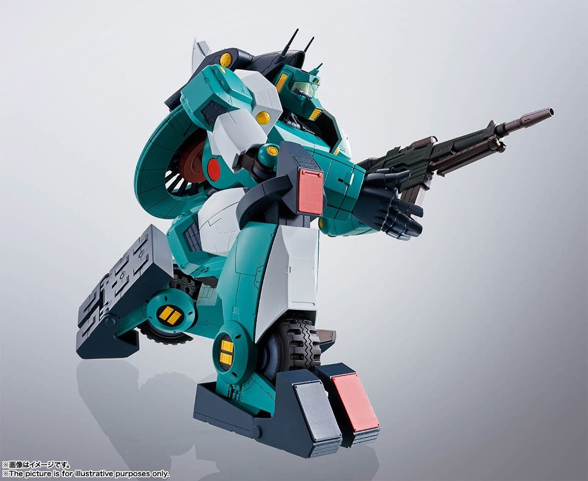Sentou Mecha Xabungle - Walker Gallia - HI-METAL R, view 15 of 15