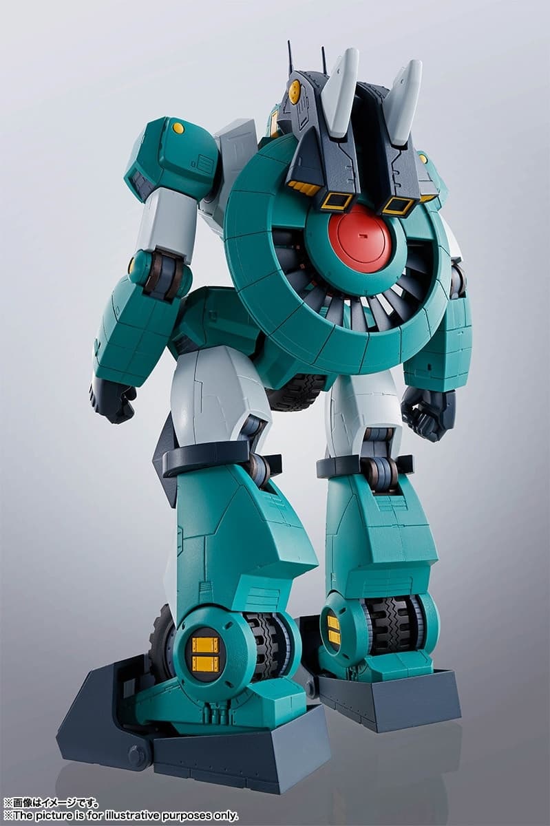 Sentou Mecha Xabungle - Walker Gallia - HI-METAL R, view 12 of 15