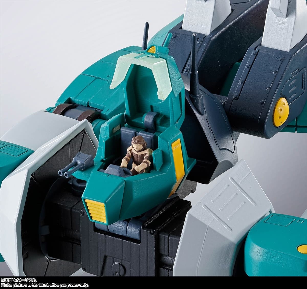 Sentou Mecha Xabungle - Walker Gallia - HI-METAL R, view 3 of 15
