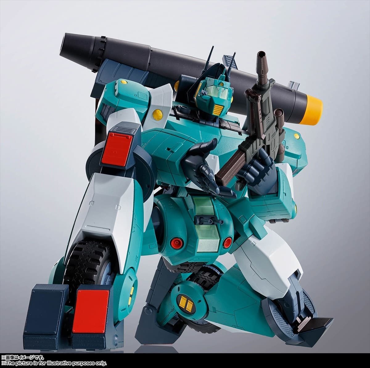Sentou Mecha Xabungle - Walker Gallia - HI-METAL R, view 10 of 15