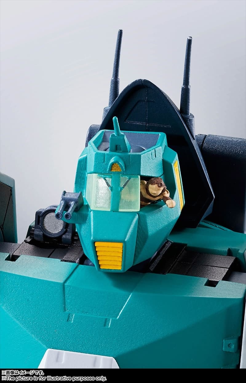 Sentou Mecha Xabungle - Walker Gallia - HI-METAL R, view 2 of 15