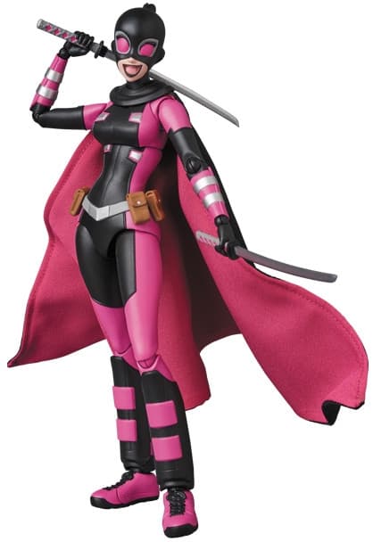 The Unbelievable Gwenpool - Evil Gwenpool - Mafex (No.083)