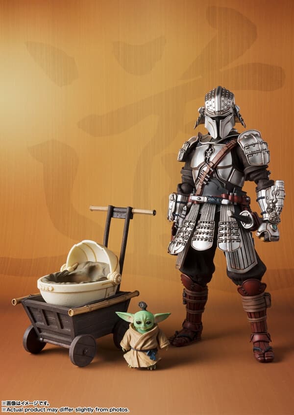 The Mandalorian - Grogu - Mandalorian - Meishou Movie Realization - Beskar Armor