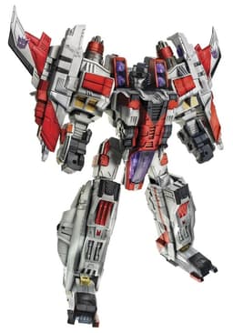 Transformers: Galaxy Force - Starscream - Super Starscream - Supreme Class, view 1 of 5