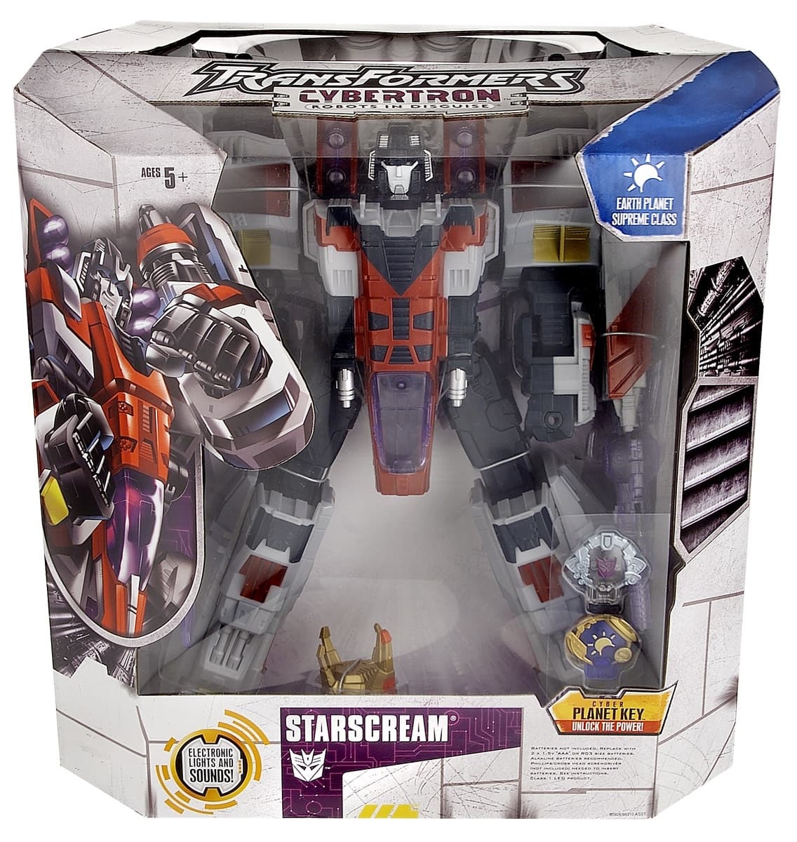 Transformers: Galaxy Force - Starscream - Super Starscream - Supreme Class, view 3 of 4