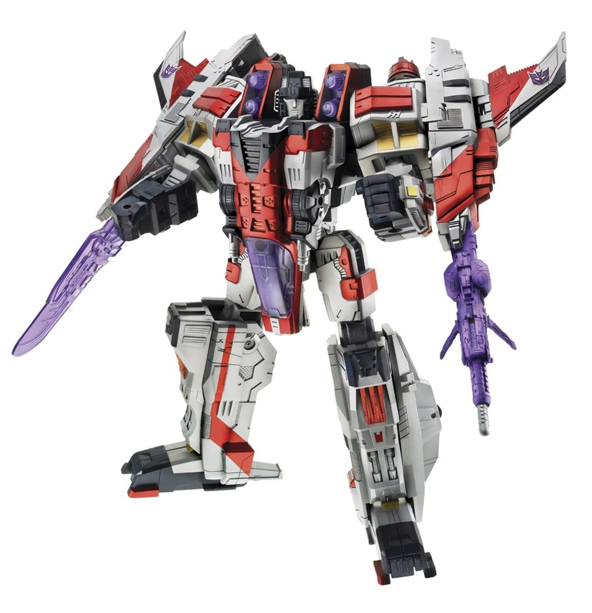 Transformers: Galaxy Force - Starscream - Super Starscream - Supreme Class, view 1 of 4