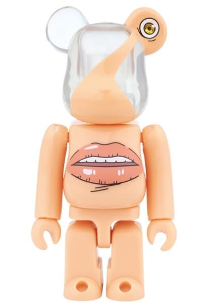 Kiseijuu - Migi - Be@rbrick (No.B@000MIGI)