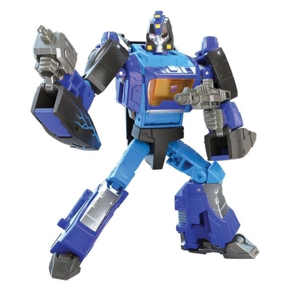 Transformers: Shattered Glass - Blurr - Deluxe Class - Shattered Glass Collection