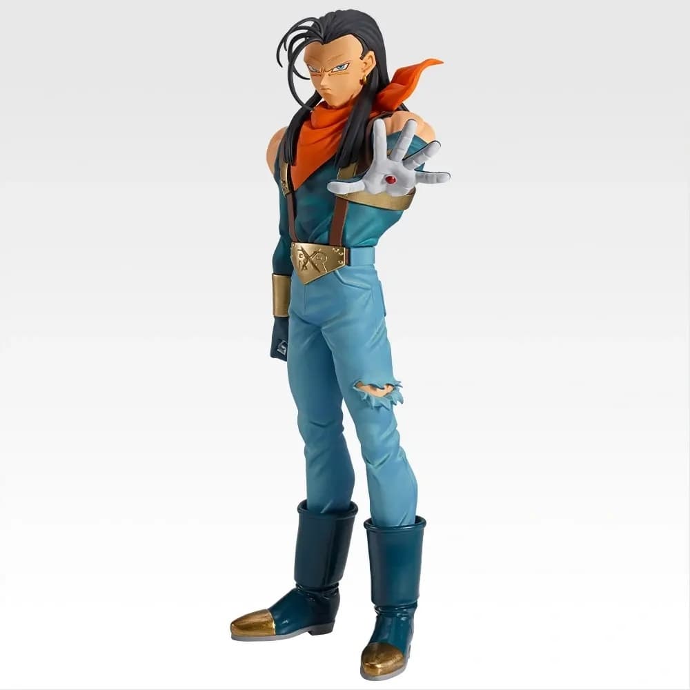 Dragon Ball GT - Super Android 17 - Ichiban Kuji - Ichiban Kuji Dragon Ball GT (F Prize) - Masterlise
