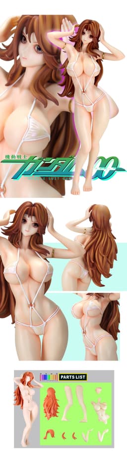 Kidou Senshi Gundam 00 - Sumeragi Lee Noriega - Swimsuit ver. II, view 4 of 4