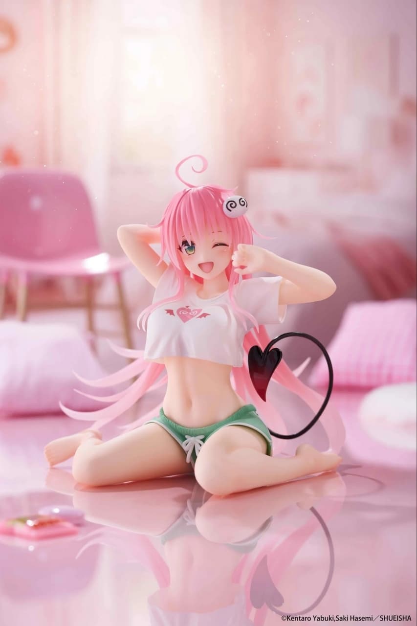To LOVEru Darkness - Lala Satalin Deviluke - Desktop Cute - Room Wear Ver., view 11 of 12