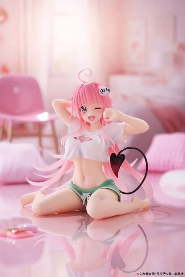 To LOVEru Darkness - Lala Satalin Deviluke - Desktop Cute - Room Wear Ver.