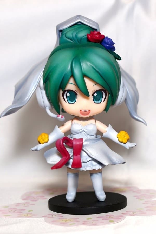 Hatsune Miku -Project Diva- - Hatsune Miku - Nendoroid (Unofficial) - White Dress