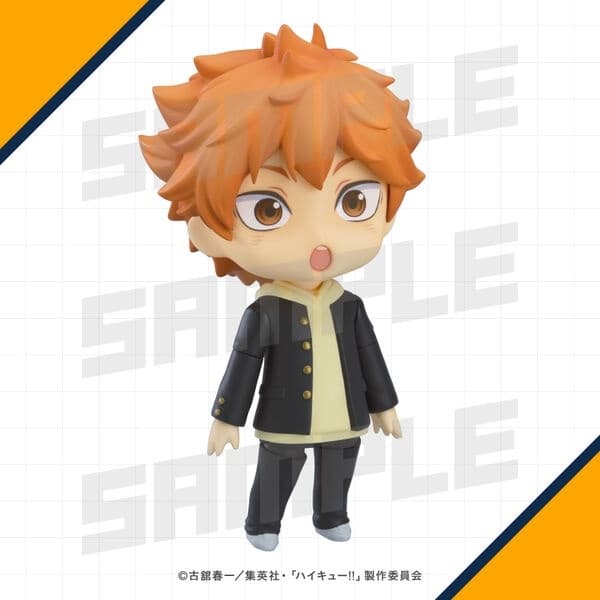 Haikyuu!! - Hinata Shouyou - Good Smile Kuji - Good Smile Kuji Haikyuu!! (Last Smile Prize) - Nendoroid (#2905b) - Nendoroid Basic - Seifuku Odoroki ver.