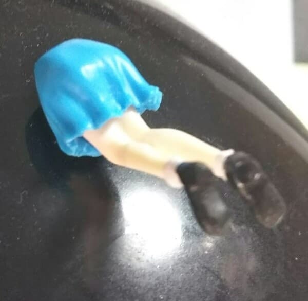 Touhou Project - Kaku Seiga - Doujin Figure - Magnet