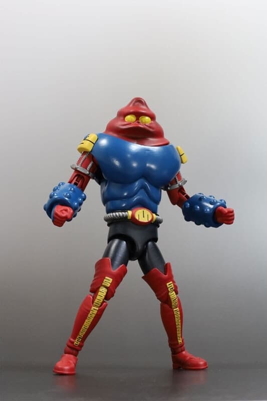Akumaizer 3 - Gabra - Hero Action Figure Series