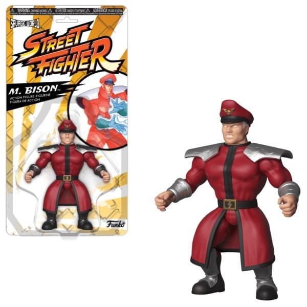 Street Fighter - Vega - Savage World