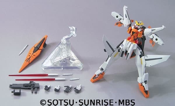 Kidou Senshi Gundam 00 - GN-003 Gundam Kyrios - HCM Pro - 47-00 - 1/200, view 8 of 11