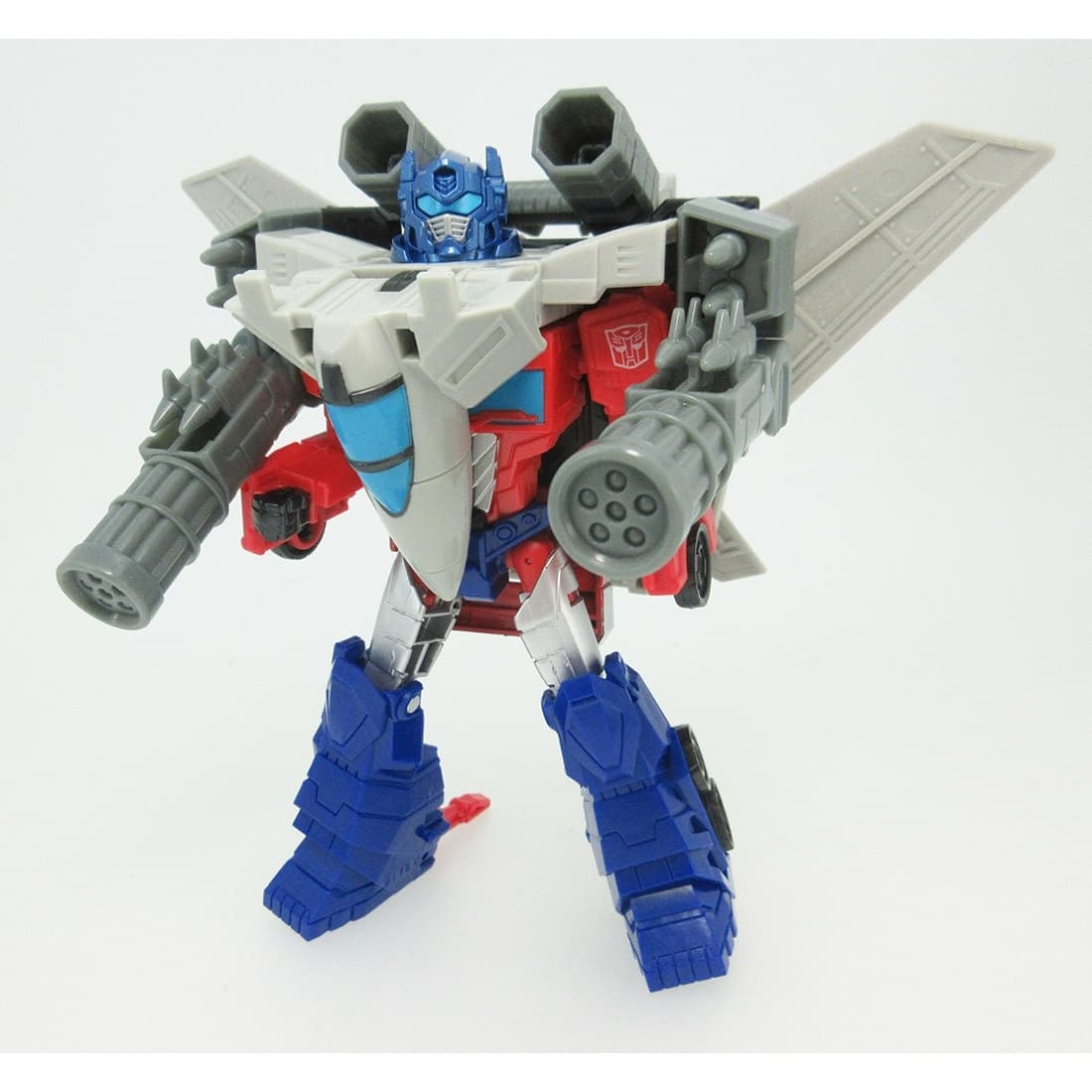 Transformers: Cyberverse - Convoy - Transformers: Cyberverse (toyline) (TCV-16) - Wingfire Optimus Prime, view 7 of 7