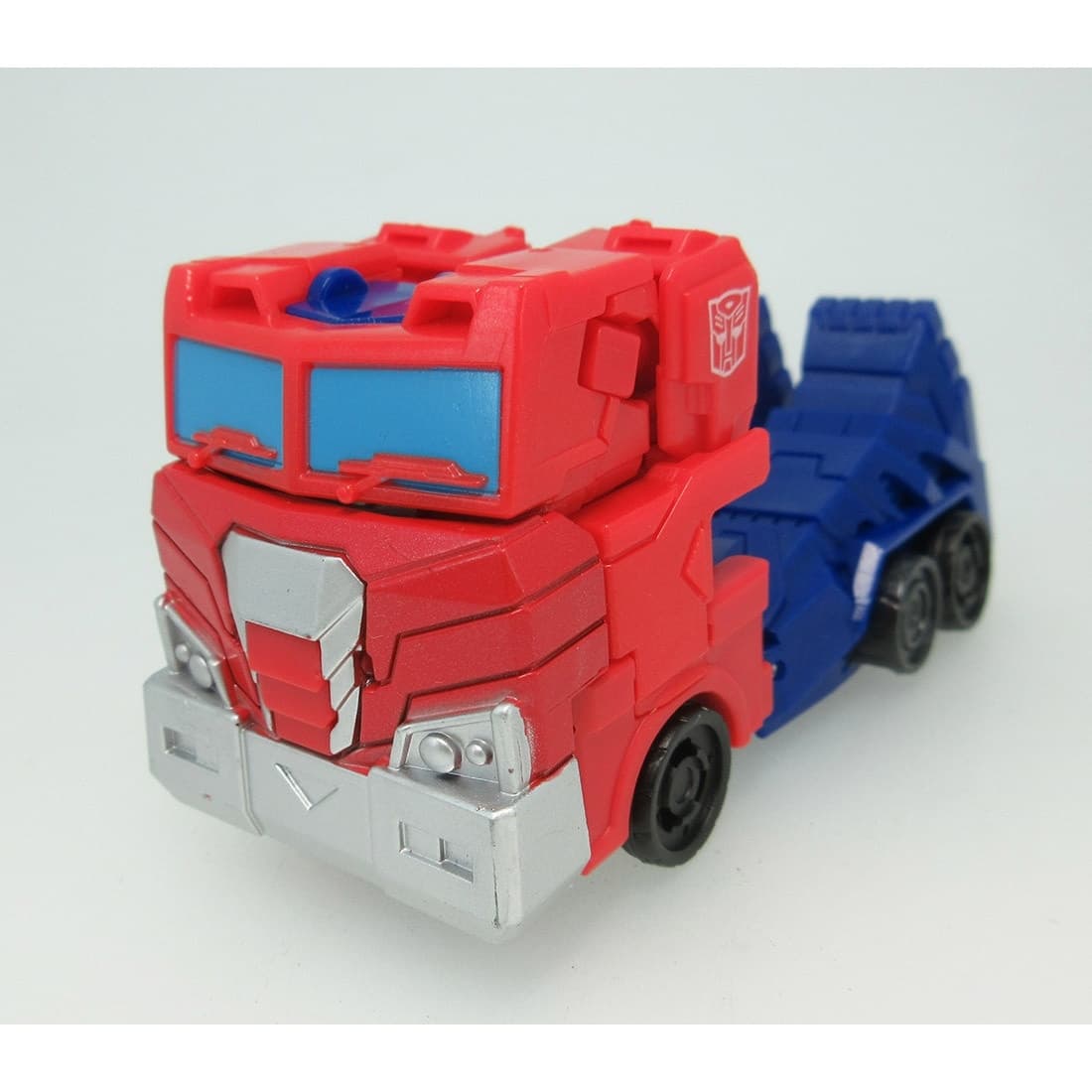 Transformers: Cyberverse - Convoy - Transformers: Cyberverse (toyline) (TCV-16) - Wingfire Optimus Prime, view 1 of 7