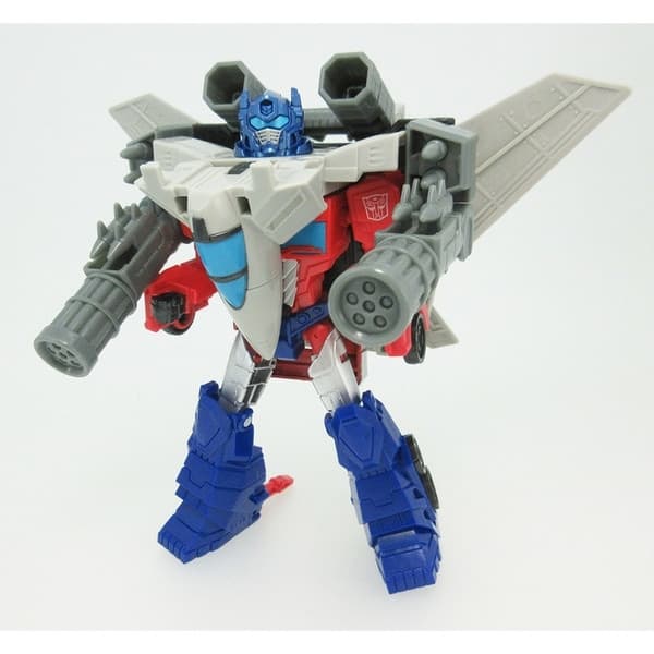 Transformers: Cyberverse - Convoy - Transformers: Cyberverse (toyline) (TCV-16) - Wingfire Optimus Prime