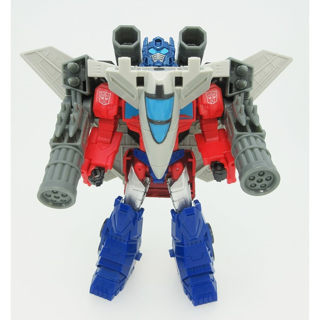 Transformers: Cyberverse - Convoy - Transformers: Cyberverse (toyline) (TCV-16) - Wingfire Optimus Prime, view 4 of 7