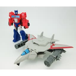 Transformers: Cyberverse - Convoy - Transformers: Cyberverse (toyline) (TCV-16) - Wingfire Optimus Prime, view 4 of 8