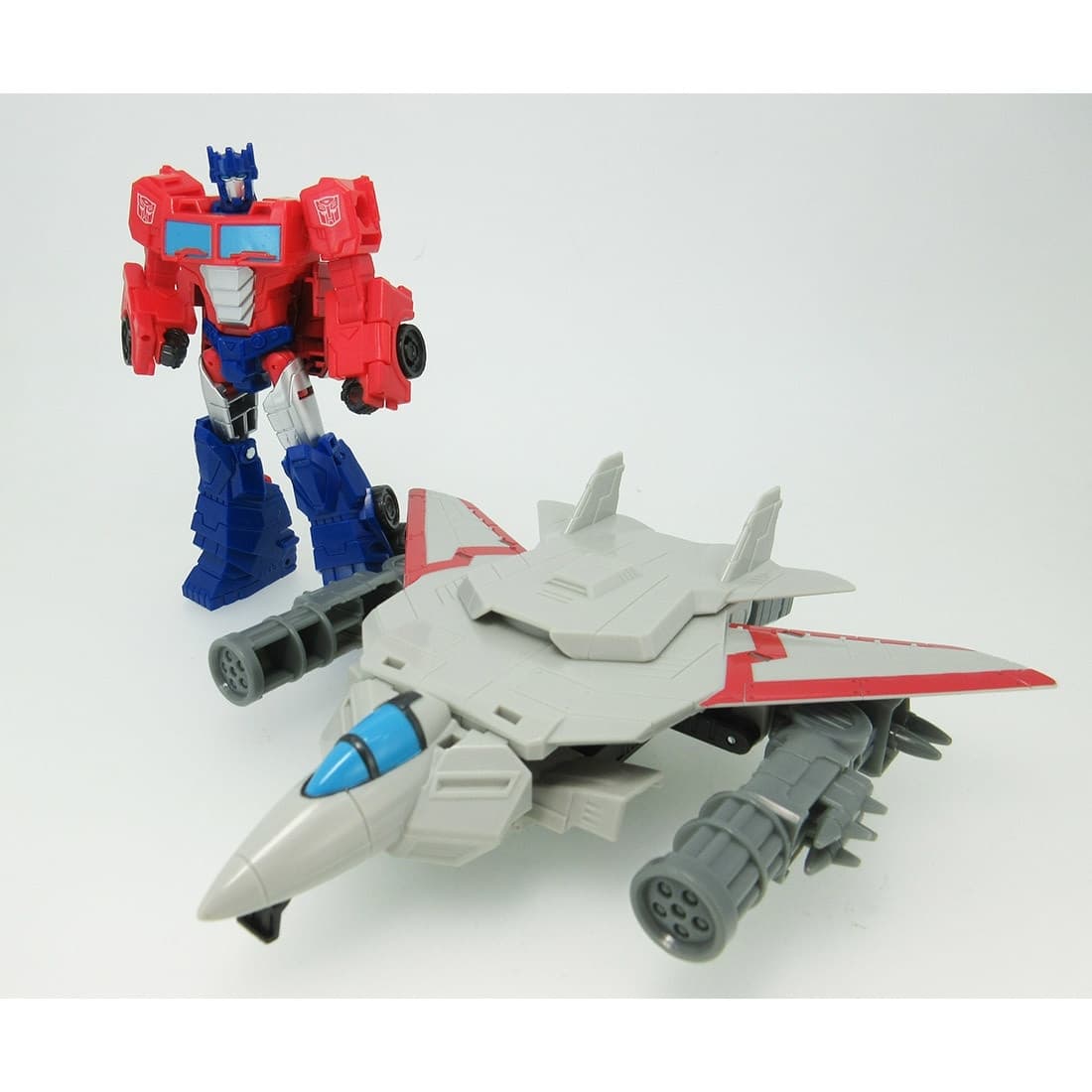 Transformers: Cyberverse - Convoy - Transformers: Cyberverse (toyline) (TCV-16) - Wingfire Optimus Prime, view 3 of 7