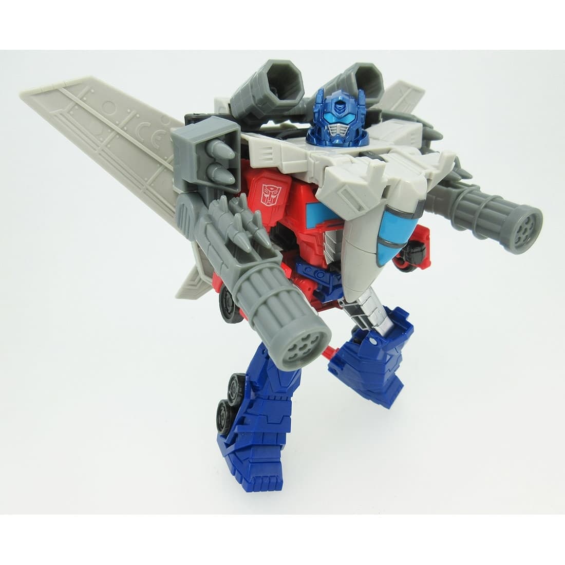 Transformers: Cyberverse - Convoy - Transformers: Cyberverse (toyline) (TCV-16) - Wingfire Optimus Prime, view 6 of 7