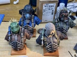 Dorohedoro - Aikawa - Caiman - Kai - Bust, view 1 of 4