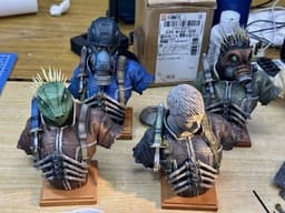 Dorohedoro - Aikawa - Caiman - Kai - Bust, view 2 of 4