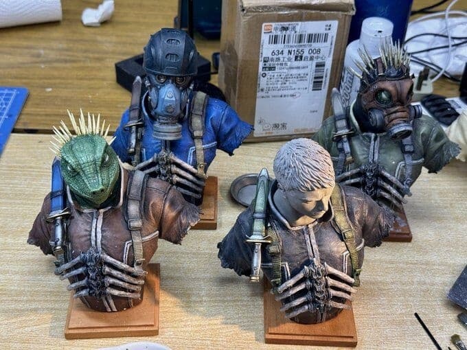 Dorohedoro - Aikawa - Caiman - Kai - Bust, view 1 of 3