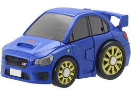 Transformers - Streak - Q Transformers (QT-16) - Bluestreak - Subaru WRX Sti, view 2 of 3