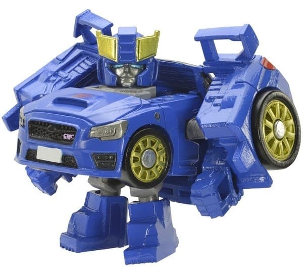 Transformers - Streak - Q Transformers (QT-16) - Bluestreak - Subaru WRX Sti