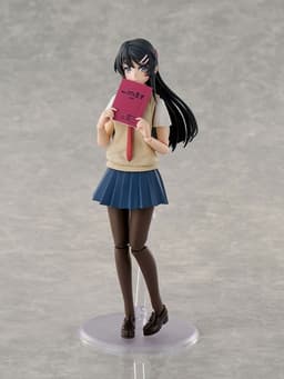 KADOKAWA PLASTIC MODEL SERIES Rascal Does Not Dream Series Mai Sakurajima DX ver., view 11 of 15