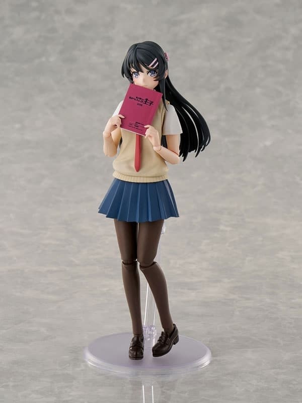 KADOKAWA PLASTIC MODEL SERIES Rascal Does Not Dream Series Mai Sakurajima DX ver., view 10 of 14