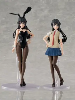 KADOKAWA PLASTIC MODEL SERIES Rascal Does Not Dream Series Mai Sakurajima DX ver., view 1 of 15