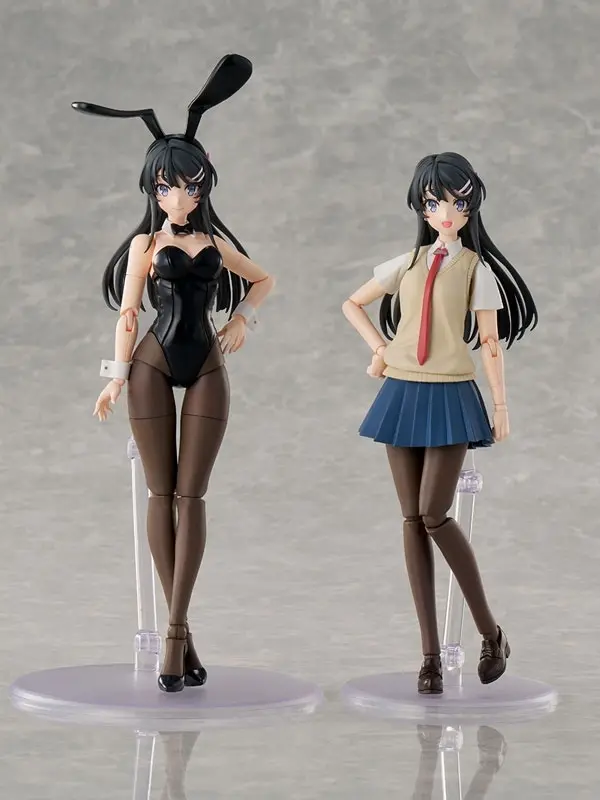 KADOKAWA PLASTIC MODEL SERIES Rascal Does Not Dream Series Mai Sakurajima DX ver.